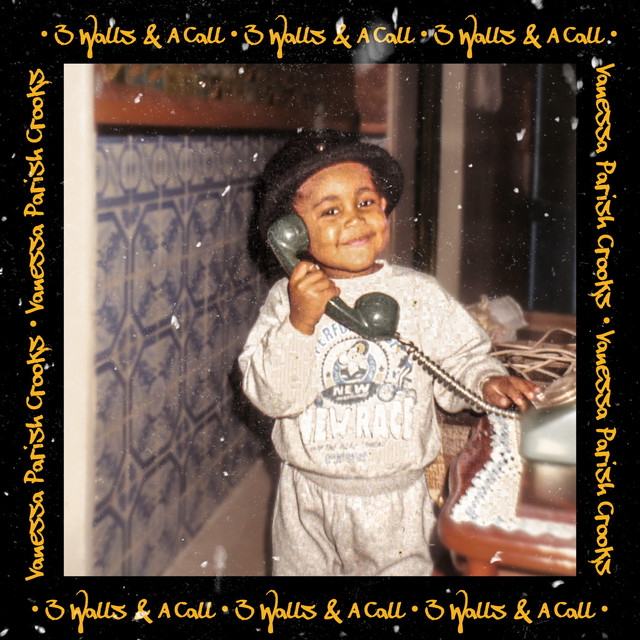 3 Walls & A Call — Vanessa Parish Crooks debut EP cover
